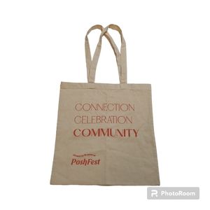 Poshmark PoshFest Tote Bag Connection Celebration Community 10 Years Posh Swag